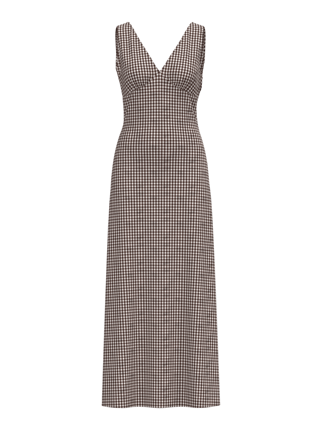 VITERNI Long Dress - Slate Black - VERO MODA & VILA Bergvik